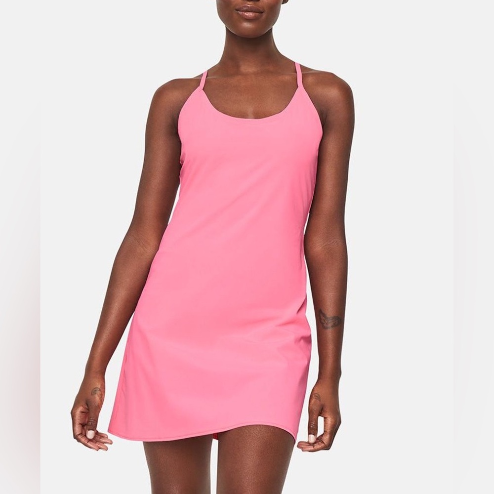 Outdoor Voices Exercise Dress Pink (Powderpuff Girls Limited Edition)